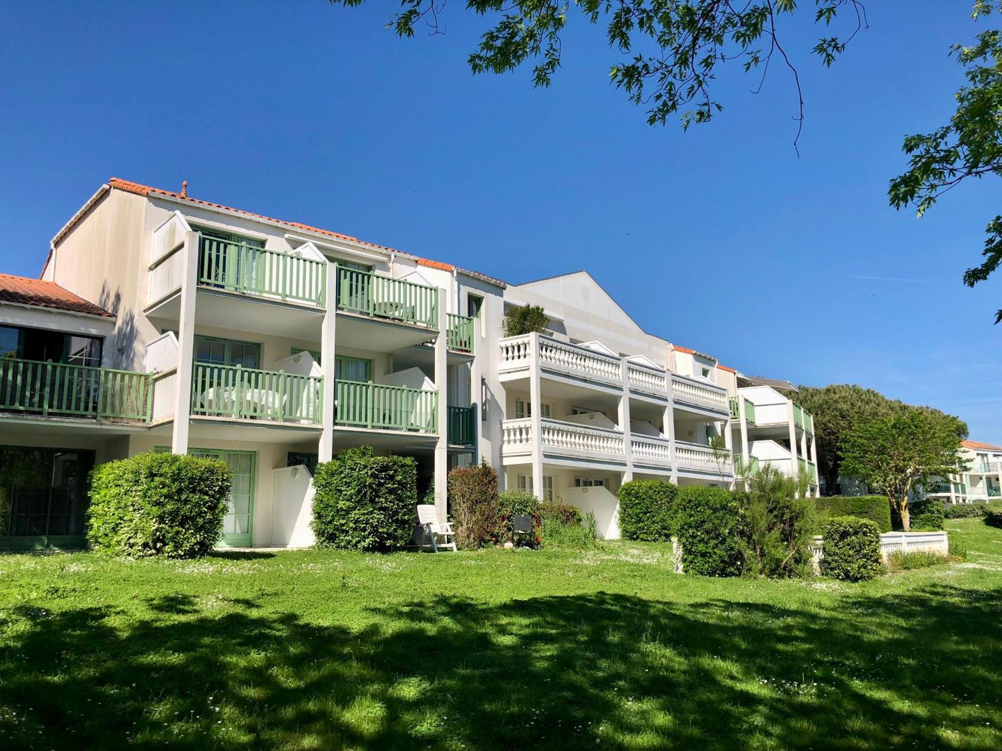 Terrasse Sur Green Port Bourgenay Talmont-Saint-Hilaire Экстерьер фото